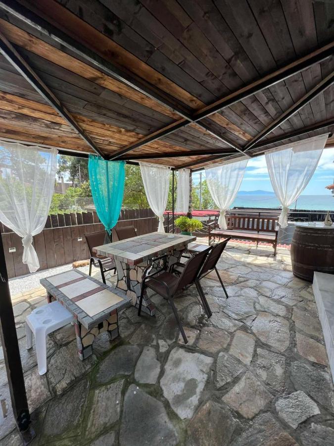Maisonette 25M From The Sea PalaiónTsiflíkion Exterior foto